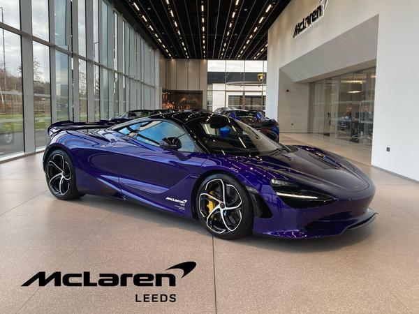 McLaren 750S 4.0T V8 SSG Euro 6 (s/s) 2dr