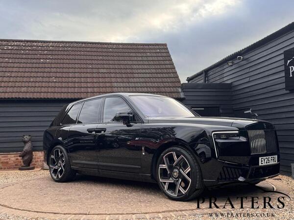 Rolls-Royce Cullinan Series II 6.75 V12 Black Badge Auto 4WD Euro 6 5dr