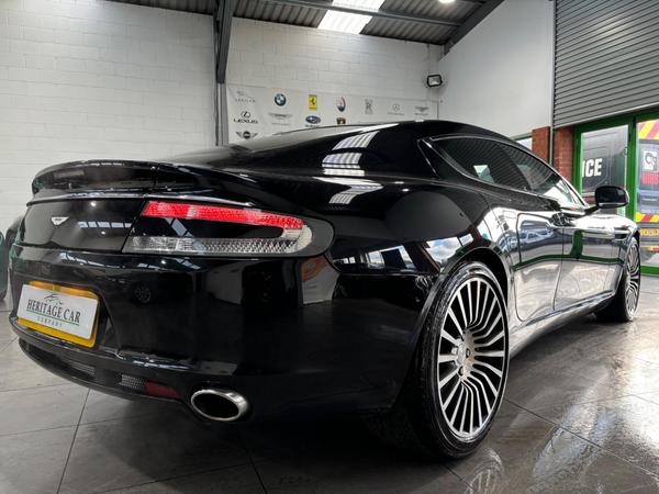 Aston Martin Rapide 6.0 V12 Luxury Edition T-TronicII Euro 5 4dr