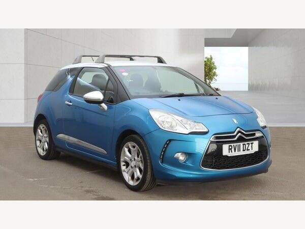 Citroen DS3 1.6 VTi DStyle Auto Euro 5 3dr