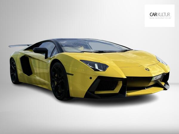 Lamborghini Aventador 6.5 V12 LP 700-4 ISR 4WD Euro 5 2dr