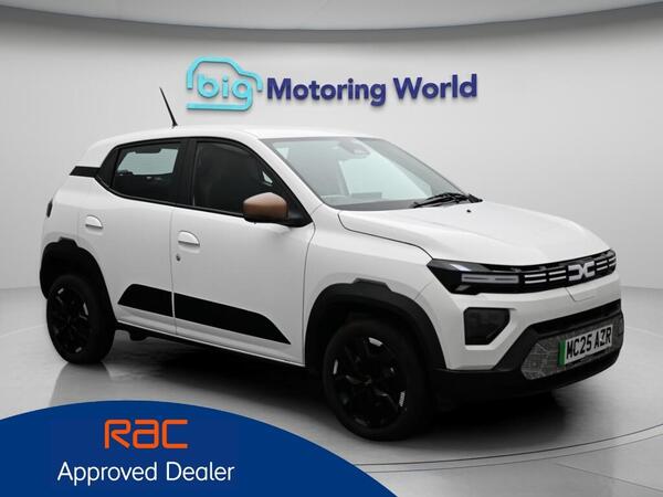 Dacia Spring 65 26.8kWh EXTREME Auto 5dr