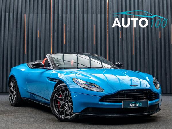 Aston Martin DB11 4.0 V8 Volante Auto Euro 6 (s/s) 2dr