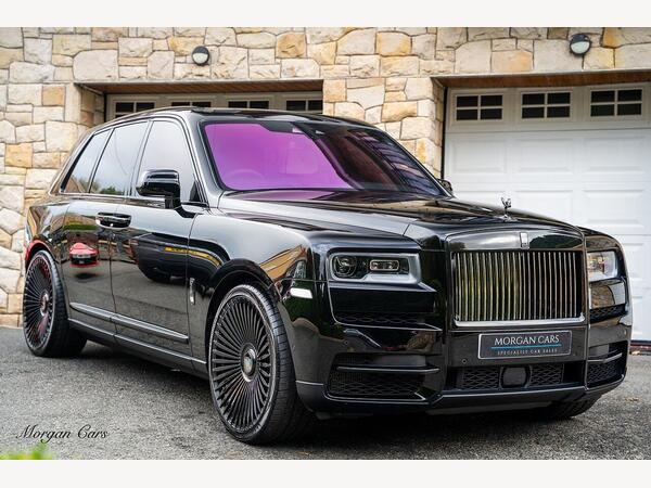 Rolls-Royce Cullinan 6.75 V12 Black Badge Auto 4WD Euro 6 5dr
