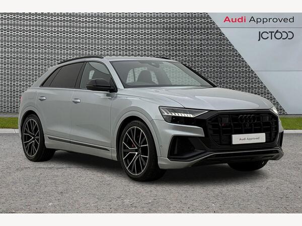 Audi SQ8 4.0 TFSI V8 Black Edition SUV 5dr Petrol Tiptronic quattro Euro 6 (s/s) (507 ps)