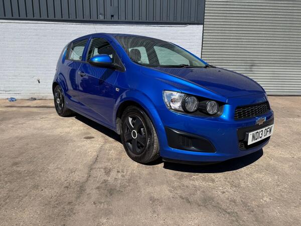 Chevrolet Aveo 1.2 LS Euro 5 (s/s) 5dr