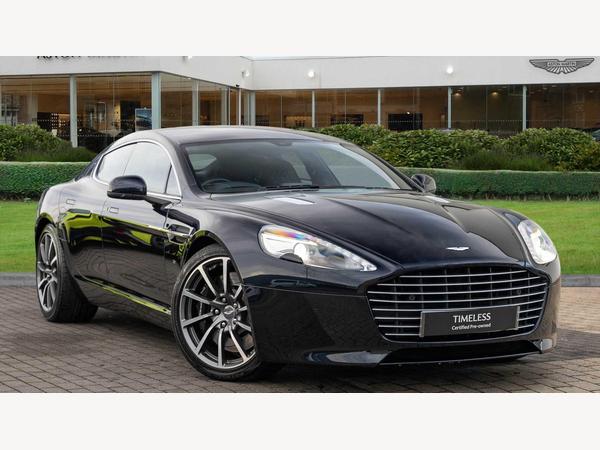 Aston Martin Rapide S 6.0 V12 Shadow Edition T-TronIII Euro 6 4dr