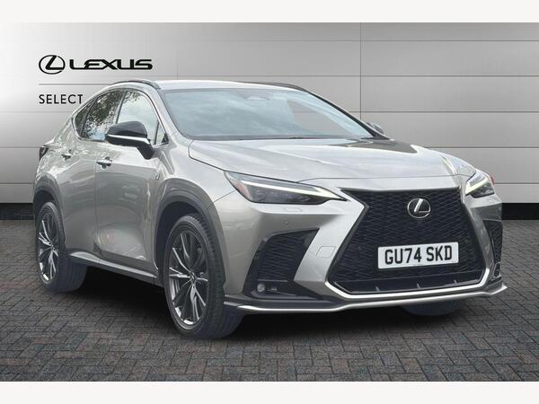 Lexus NX 2.5 450h+ 18.1kWh F Sport E-CVT 4WD Euro 6 (s/s) 5dr