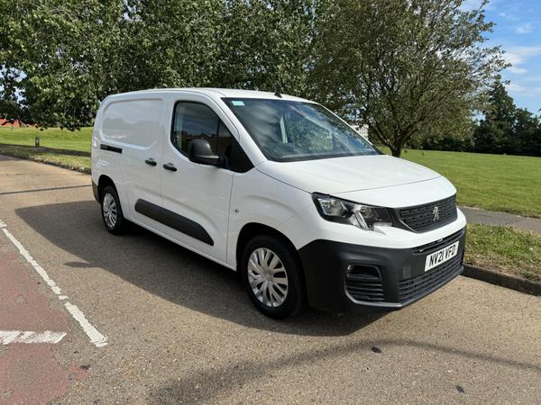 Peugeot Partner 1.5 BlueHDi 850 Professional Long Crew Van Double Cab 6dr Diesel Manual LWB Euro 6 (s/s) (100 bhp)