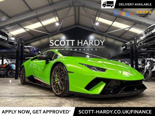 Lamborghini Huracan 5.2 V10 LP 640-4 Performante LDF 4WD Euro 6 (s/s) 2dr