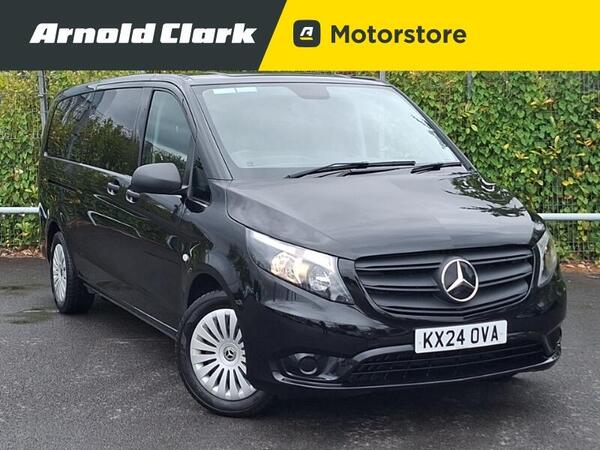 Mercedes-Benz Vito 2.1 114 CDI PRO Tourer Double Cab 5dr Diesel G-Tronic RWD L3 Euro 6 (s/s) (XLWB) (136 ps)