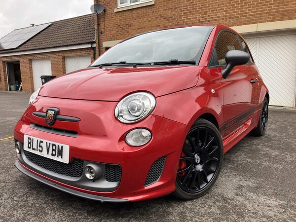 Abarth 595 1.4 T-Jet Competizione Euro 6 3dr
