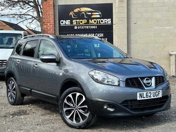 Nissan Qashqai+2 1.6 dCi n-tec 2WD Euro 5 5dr