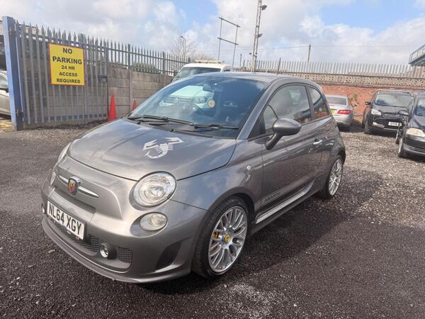 Abarth 500 1.4 T-Jet Euro 5 3dr
