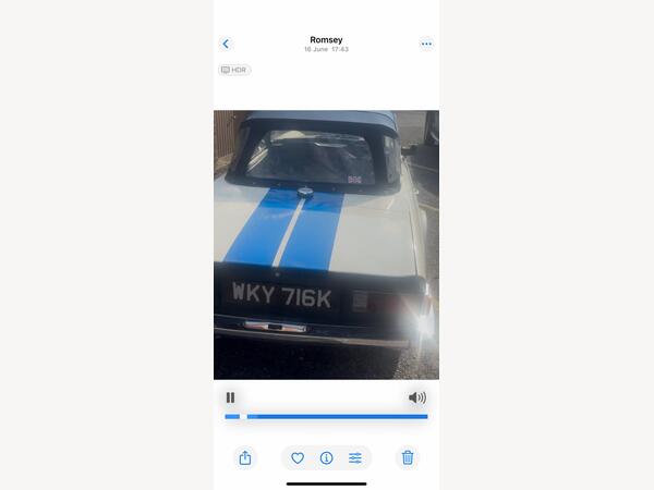 Triumph TR6