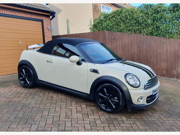 MINI Roadster 1.6 Cooper Euro 6 (s/s) 2dr