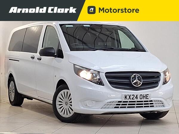 Mercedes-Benz Vito 2.1 114 CDI PRO Tourer Double Cab 5dr Diesel G-Tronic RWD L3 Euro 6 (s/s) (XLWB) (136 ps)