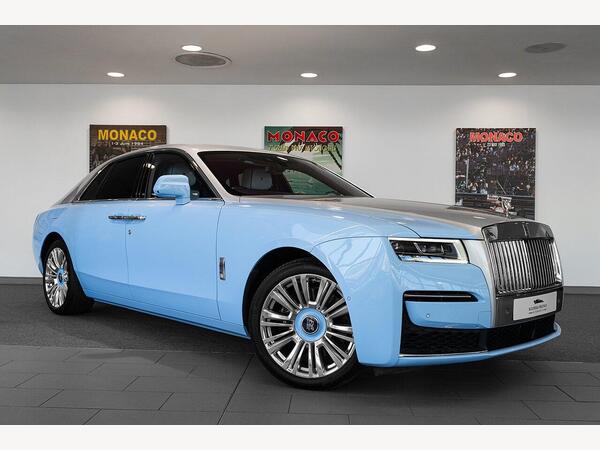 Rolls-Royce Ghost 6.75 V12 Auto 4WD Euro 6 4dr