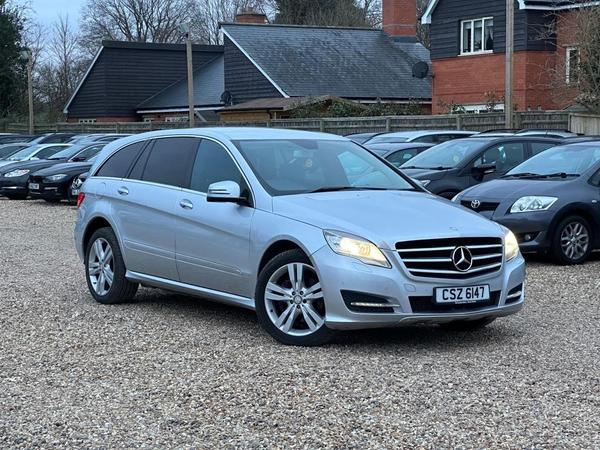 Mercedes-Benz R Class 3.0 R350L CDI G-Tronic+ 4WD Euro 5 5dr (7 seats)