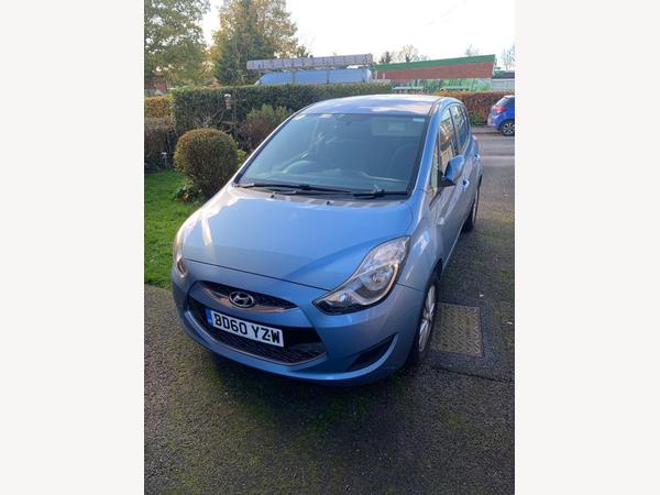 Hyundai ix20 1.4 Active Euro 5 (s/s) 5dr