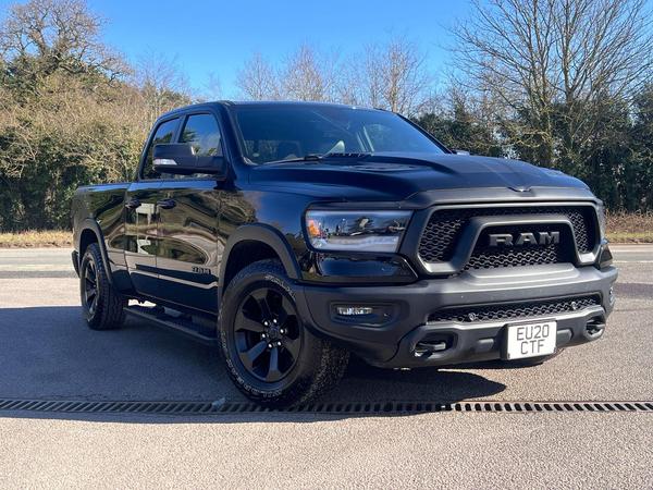 Dodge RAM REBEL QUAD CAB 4dr