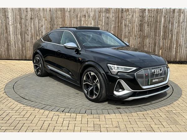 Audi e-tron S Sportback Auto quattro 5dr 95kWh