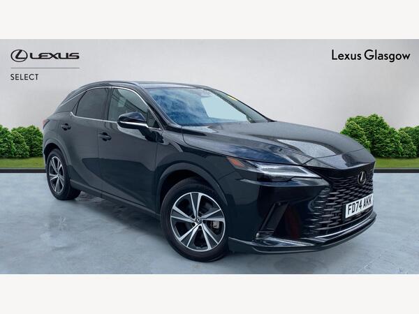 Lexus RX 2.5 450h+ 18.1kWh Prem E-CVT 4WD Euro 6 (s/s) 5dr