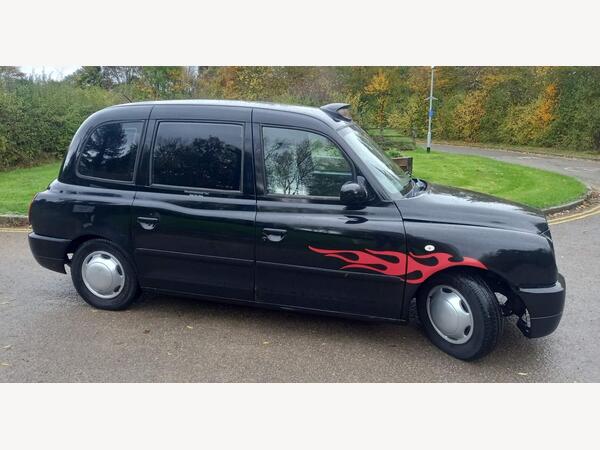 London Taxis International TX4 2.5 TD Silver 4dr