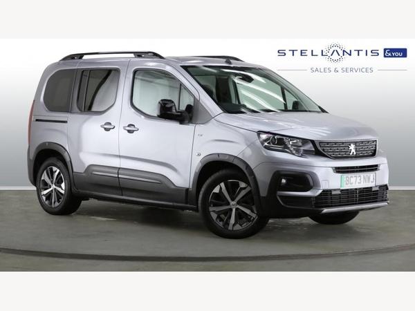 Peugeot e-Rifter 50kWh GT Standard MPV Auto 5dr (7.4kW Charger)