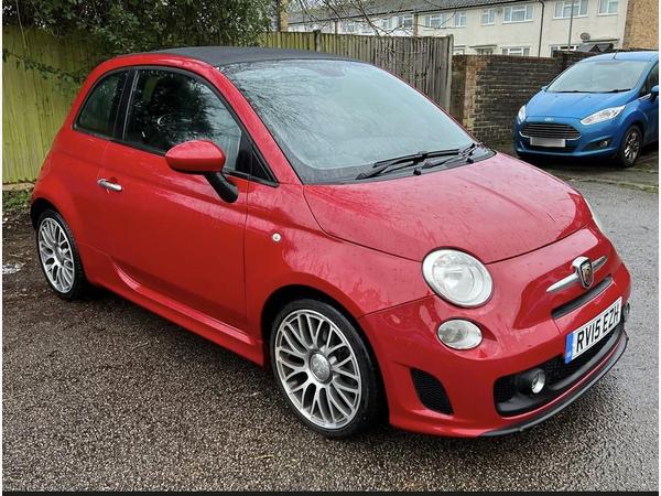 Abarth 500C 1.4 T-Jet Auto Euro 5 2dr