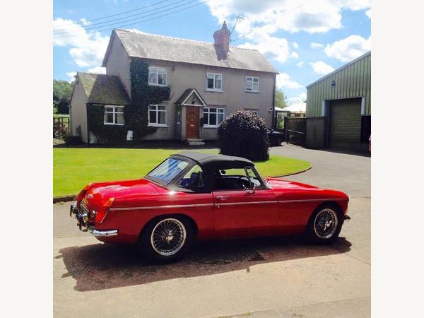 MG MGB 1.8 Roadster 2dr