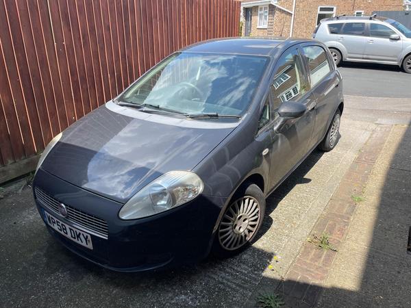 Fiat Grande Punto 1.3 MultiJet Active Euro 4 5dr