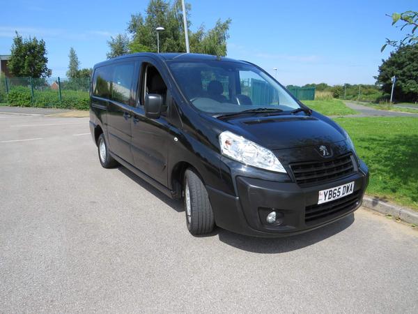 Peugeot Expert 2.0 HDi Crew Van FWD L2 H1 4dr