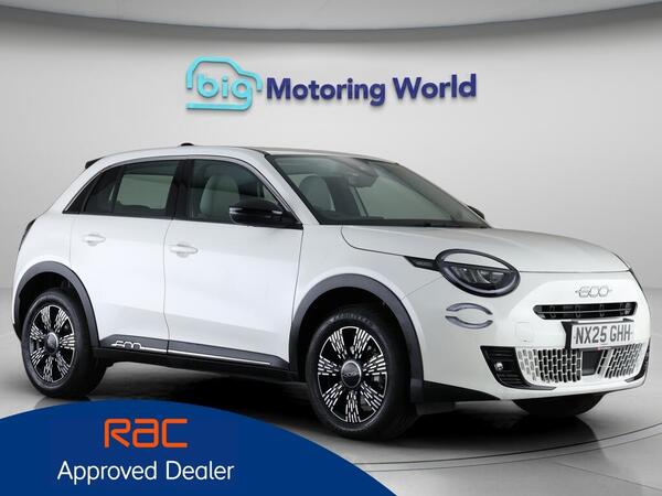 Fiat 600 1.2 MHEV e-DCT Euro 6 (s/s) 5dr