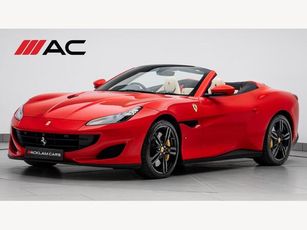 Ferrari Portofino 3.8T V8 F1 DCT Euro 6 (s/s) 2dr
