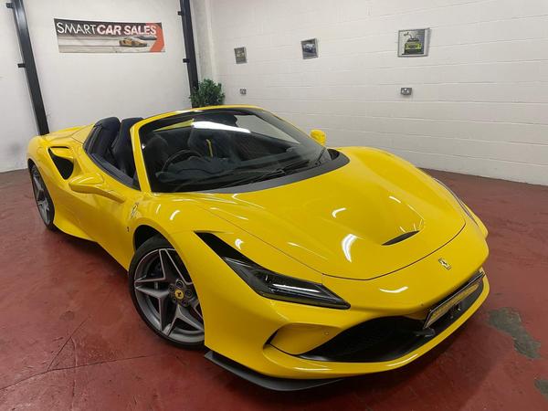 Ferrari F8 Spider 3.9T V8 F1 DCT Euro 6 (s/s) 2dr