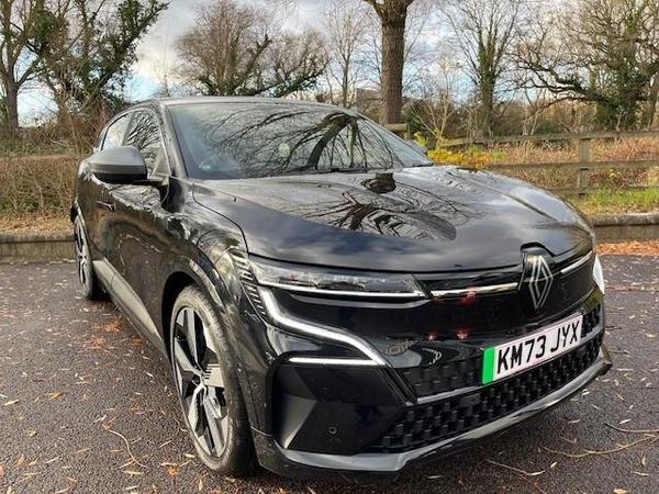 Renault Megane E-Tech EV60 60kWh optimum charge techno Auto 5dr