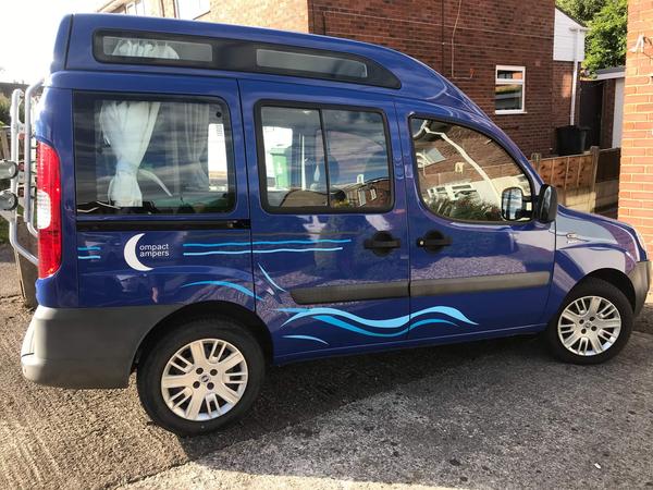 Fiat Doblo 1.4 Active 5dr