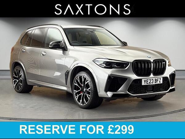 BMW X5 M 4.4i V8 Competition Auto xDrive Euro 6 (s/s) 5dr