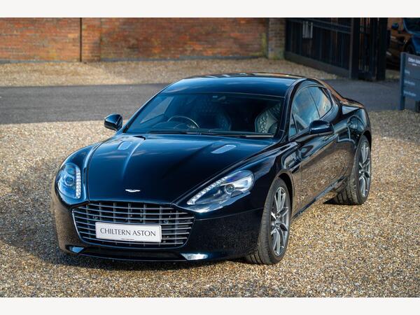 Aston Martin Rapide S 6.0 V12 S T-TronIII Euro 6 4dr