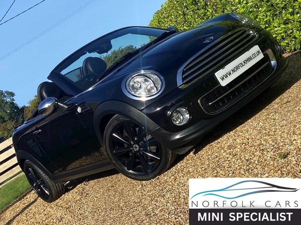 MINI Roadster 1.6 Cooper Euro 5 (s/s) 2dr