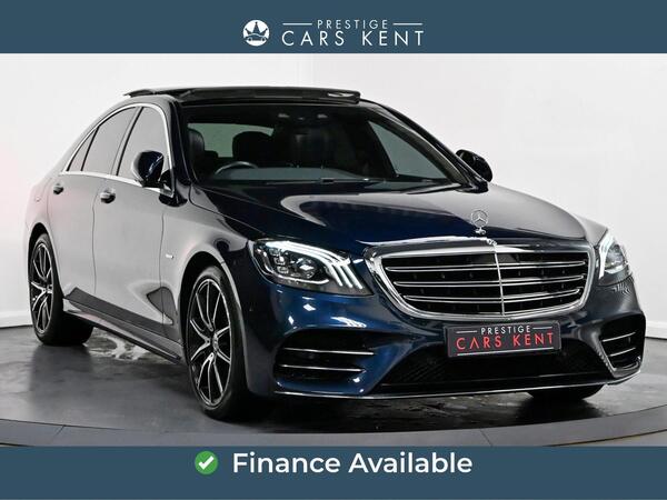 Mercedes-Benz S Class 2.9 S350d Grand Edition (Executive) G-Tronic+ Euro 6 (s/s) 4dr