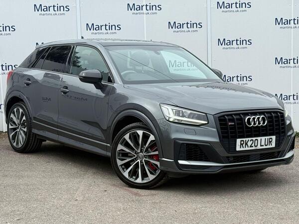 Audi SQ2 2.0 TFSI Black Edition S Tronic quattro Euro 6 (s/s) 5dr
