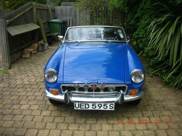 MG MGB 1.8 Roadster 2dr