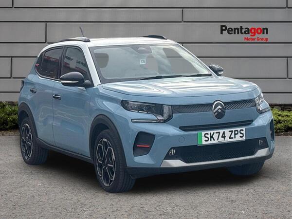 Citroen e-C3 Standard Range 44kWh MAX Auto 5dr (7.4kW Charger)