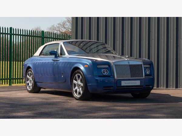 Rolls-Royce Phantom 6.7 V12 Drophead Coupe Auto Euro 4 2dr