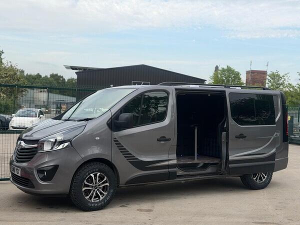 Vauxhall Vivaro 1.6 CDTi 2900 BiTurbo ecoTEC Sportive Camper Van 5dr Diesel Manual L2 H1 Euro 6