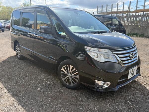 Nissan Serena 2.0 PETROL HYBRID HIGHWAY STAR AUTO 5dr