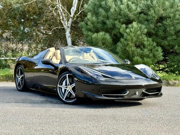 Ferrari 458 4.5 Spider F1 DCT Euro 5 2dr