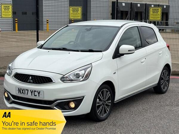Mitsubishi Mirage 1.2 Juro Euro 6 (s/s) 5dr